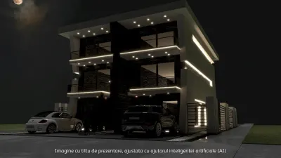 Vila de lux exclusivista de vanzare/Voluntari / Pipera - foto 3