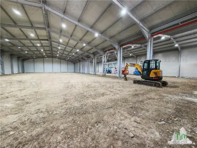 Hala Industriala Balotesti - Spatiu Generos si Accesibilitate Excelenta - foto 5