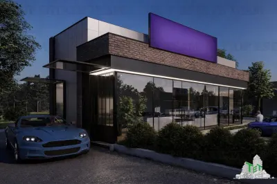 Spatiu comercial de inchiriat DRIVE IN OTOPENI - Otopeni