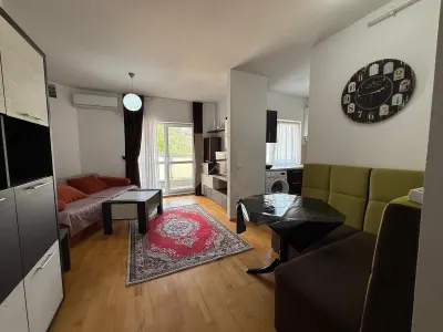 Copou - Complex Bellevue, 2 camere + loc de parcare - foto 12