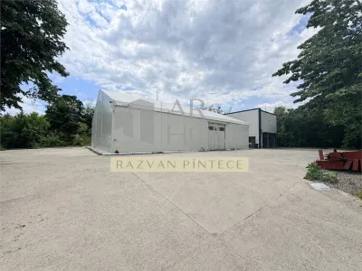 Hala 300 mp si cladire birouri 150 mp Parcul Industrial - Ploiesti