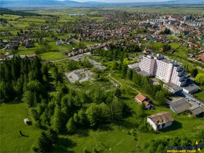 Proiect investitional/rezidential/aparthotel: 20.000mp teren, in inima statiunii Covasna - foto 12