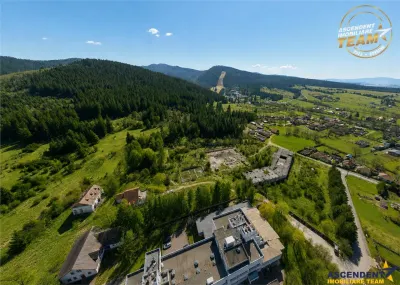 Proiect investitional/rezidential/aparthotel: 20.000mp teren, in inima statiunii Covasna - foto 14