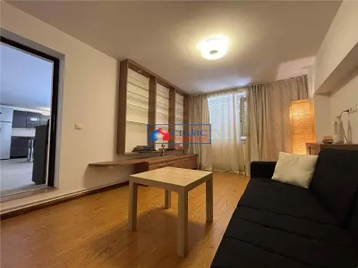 Inchiriere apartament 3 camere bloc nou cu gradina de 70 mp in Manastur- zona Campului - foto 14