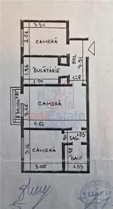 Apartament 3 camere Dacia - foto 8
