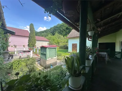 Bocsa Montana, Casa mare la strada principala - foto 12
