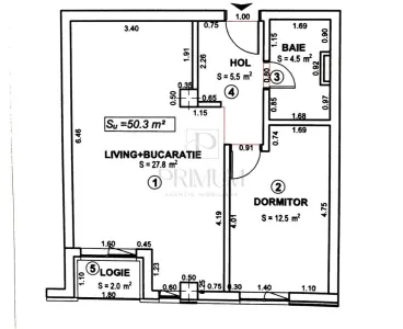 Torontalului, apartament 2 camere, centrala proprie, parcare - foto 9
