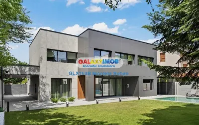 Vila premium - PIPERA - IANCU NICOLAE - Design modern si confort absol - Bucuresti