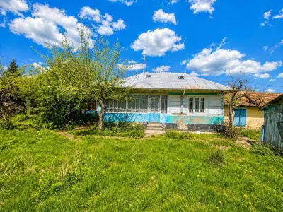 Casa batraneasca + teren 6600 mp Schitu Duca Iasi - Schitu Duca