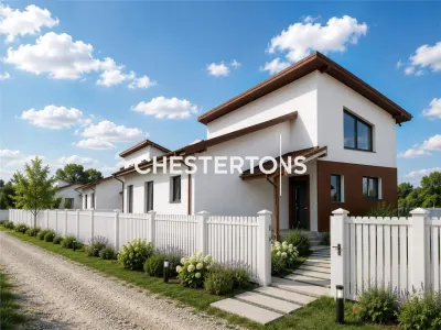 For Sale Case Individuale Snagov-Ghermanesti/In apropierea Padurii/Loturi 500 mp/700 m - Snagov