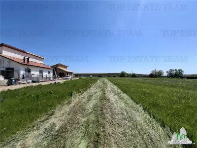 For Sale Case Individuale Snagov-Ghermanesti/In apropierea Padurii/Loturi 500 mp/700 m - foto 7