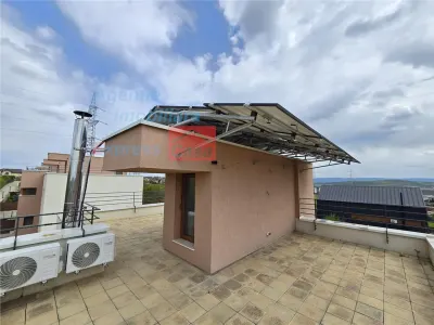 Vila de lux in Miroslava: 4 camere, 2 terase, eficienta energetic - foto 18