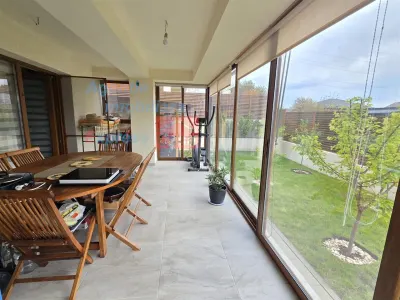 Vila de lux in Miroslava: 4 camere, 2 terase, eficienta energetic - foto 3