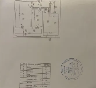 Apartament Berceni - foto 2