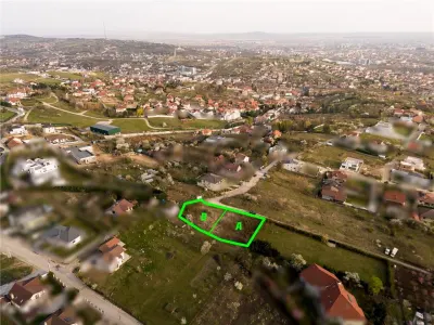 RECO Teren intravilan in Oradea zona dealuri cu panorama - foto 9