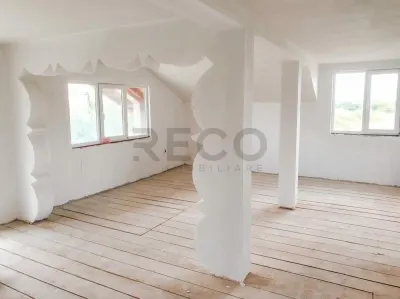RECO Casa cu etaj in com. Tileagd la stadiul de semifinisat - foto 3