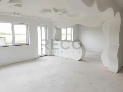 RECO Casa cu etaj in com. Tileagd la stadiul de semifinisat - foto 6