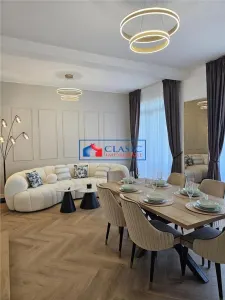 Vanzare duplex 5 camere finisaje de LUX teren 270 mp in Floresti- zona Vivo Mall - Floresti