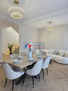 Vanzare duplex 5 camere finisaje de LUX teren 270 mp in Floresti- zona Vivo Mall - foto 3