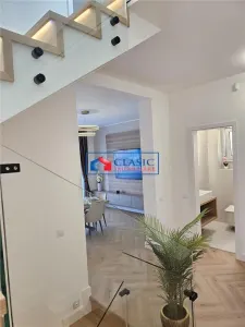 Vanzare duplex 5 camere finisaje de LUX teren 270 mp in Floresti- zona Vivo Mall - foto 8