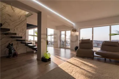 RECO Vila premium cu panorama– Oradea, Strada Colinelor, Zona exclusivista, teren 900 mp - Oradea