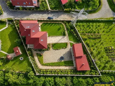 Proprietate premium cu SPA,sauna,casa oaspeti,teren 1.348 mp,acces padure, Sfantu Gheorghe,Simeria (Evergreen) - foto 13