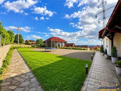 Proprietate premium cu SPA,sauna,casa oaspeti,teren 1.348 mp,acces padure, Sfantu Gheorghe,Simeria (Evergreen) - foto 10