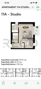 RECO Apartament tip studio Baile  Felix - foto 5