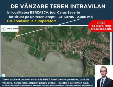 TERENURI Intravilan in Berzasca - foto 3