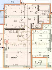 apartament doua camere zona centru vechi - foto 2
