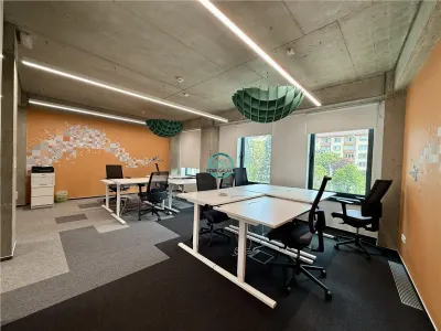 Spatiu de birouri de 235 mp, finisat, la etajul 1 din 4, Ultracentral - foto 2