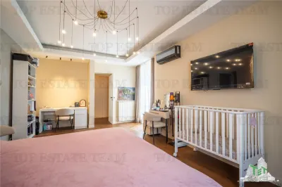 Penthouse 4 camere cu terasa de vanzare in zona Herastrau Bucuresti - foto 16