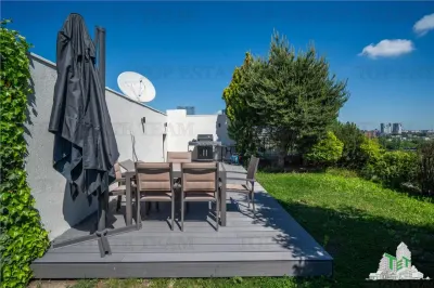 Penthouse 4 camere cu terasa de vanzare in zona Herastrau Bucuresti - foto 24