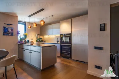 Penthouse 4 camere cu terasa de vanzare in zona Herastrau Bucuresti - foto 8