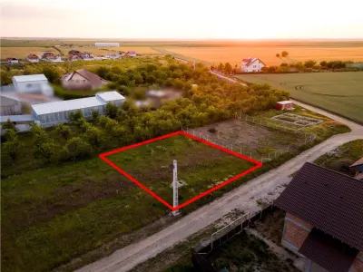 RECO Teren  intravilan cu PUZ Livada de Bihor cartierul nou de case cu proiect de casa! - foto 4