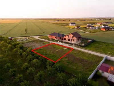 RECO Teren  intravilan cu PUZ Livada de Bihor cartierul nou de case cu proiect de casa! - foto 5