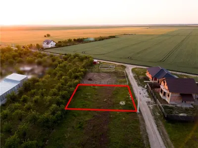 RECO Teren  intravilan cu PUZ Livada de Bihor cartierul nou de case cu proiect de casa! - foto 7