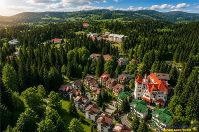 Colt de rai in Poiana Brasov: Rezidential/Pensiune amenajata, gata de preluare - foto 10