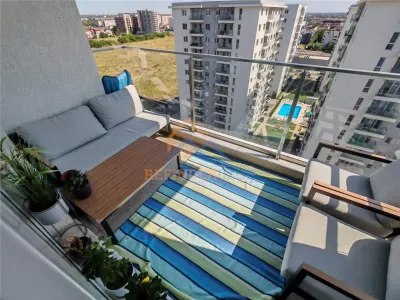 3 camere | Dimri Residence – Prelungirea Ghencea | 80 mp total | Parcare inclusă | Piscină - foto 4