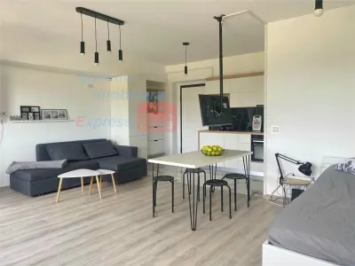 Apartament 1 camera open space, Tatarasi, bloc nou - Iasi