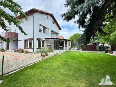 Vila cu 500 mp teren, langa British School — Pipera, Iancu Nicolae - Bucuresti