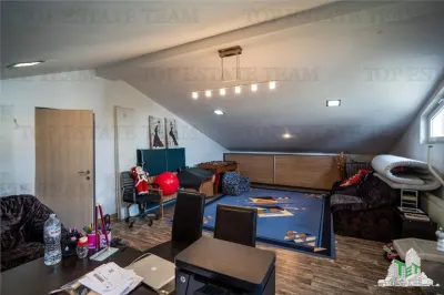Vila cu 500 mp teren, langa British School — Pipera, Iancu Nicolae - foto 18