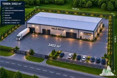 Hala industriala Navodari, Constanta - Navodari