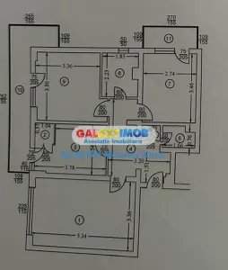 Vanzare apartament 3 camere, Bulevardul Bucuresti, Ploiesti - foto 6