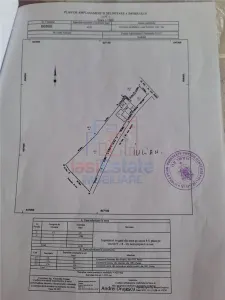Badeni central com Scobinti  Iasi Teren 3000mp  parcelat  toate utilitatile - foto 8