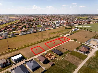 RECO Teren intravilan 860mp Santandrei - foto 3