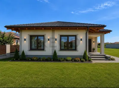 RECO Casa la rosu in Santandrei- la asfalt - foto 2