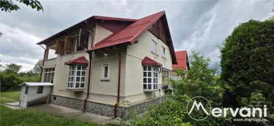 Vila de vanzare cu 6 camere si teren de 5116 mp in Cornu - foto 3