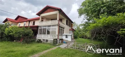 Vila de vanzare cu 6 camere si teren de 5116 mp in Cornu - foto 4