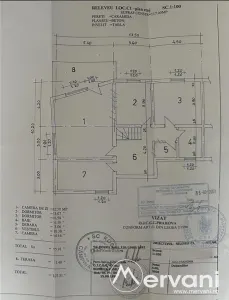 Vila de vanzare cu 6 camere si teren de 5116 mp in Cornu - foto 6